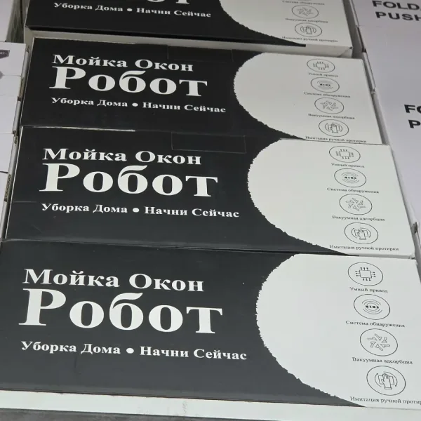 Массажер Робот мойщик окон мощный, микрофибра — фото 8