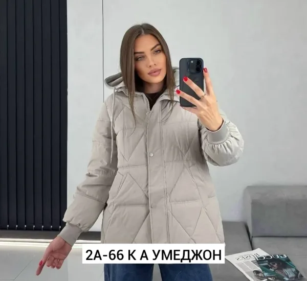 Куртка холлофайбер — фото 3