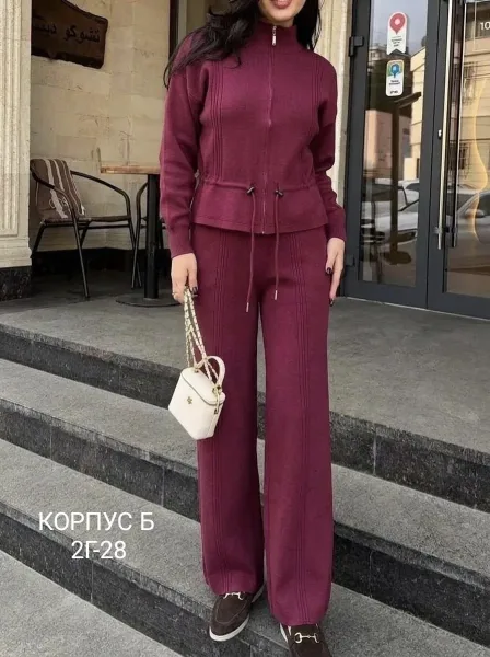 Повседневные костюмчики-двойки, которые разлетаются вмиг — фото 5