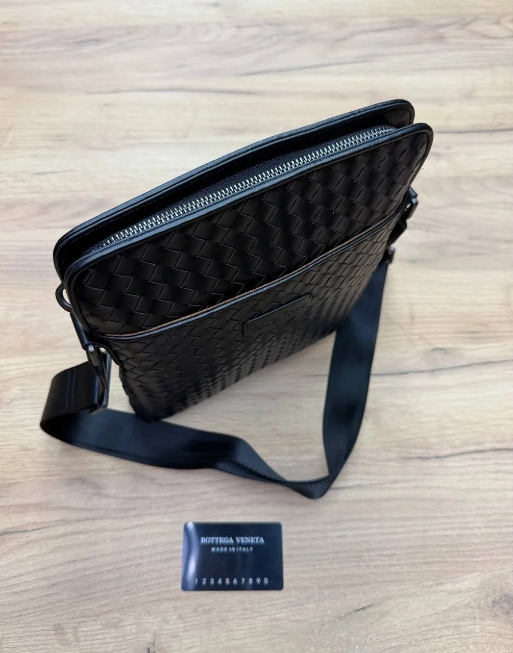 Bottega Veneta сумка из натуральной кожи — фото 2