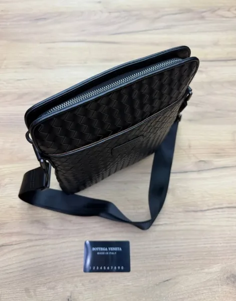 Bottega Veneta сумка из натуральной кожи — фото 2