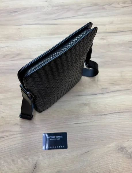 Bottega Veneta сумка из натуральной кожи — фото 3