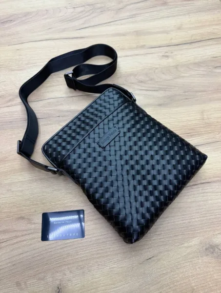Bottega Veneta сумка из натуральной кожи — фото 4
