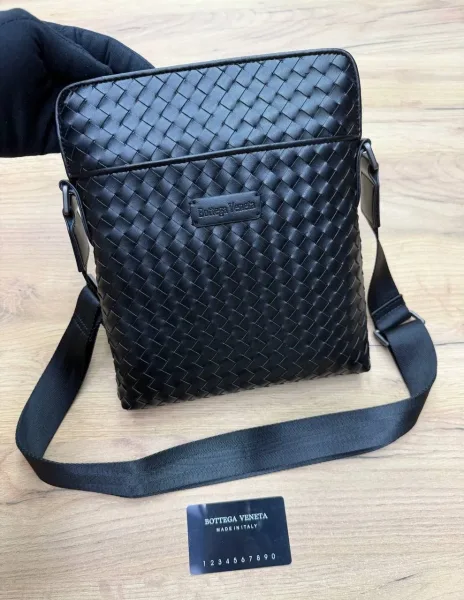 Bottega Veneta сумка из натуральной кожи — фото 5