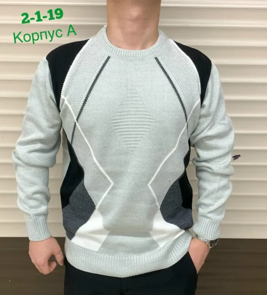 Свитер из акрила — фото 8