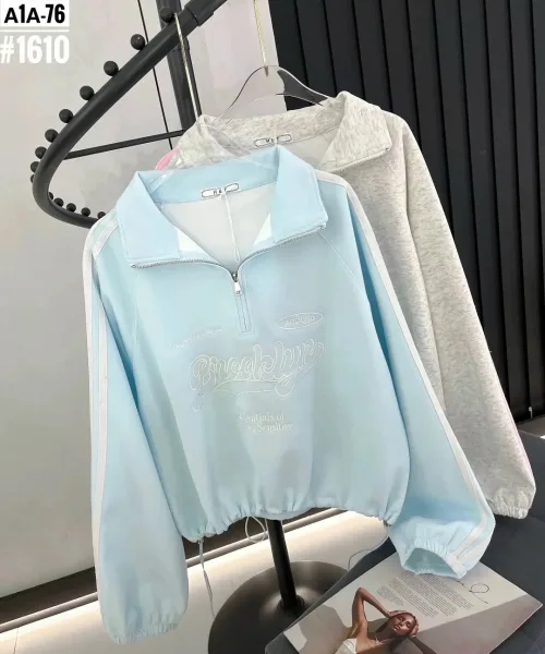 Свитшот на замке — фото 2