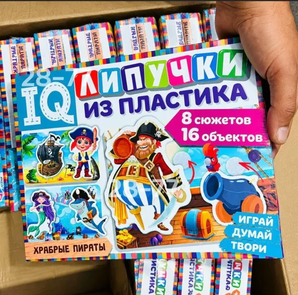IQ липучки из пластика — фото 7