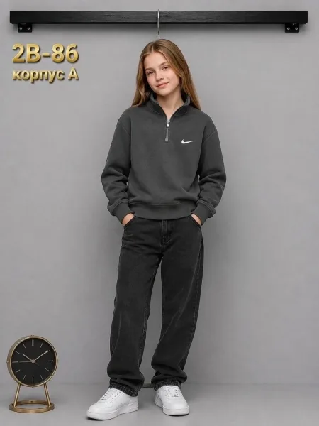 Толстовка начес — фото 2