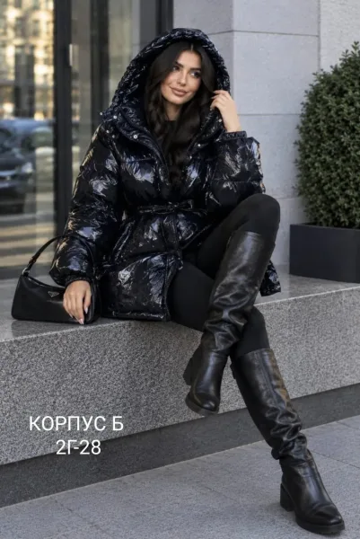 Пуховик Осень - зима — фото 10
