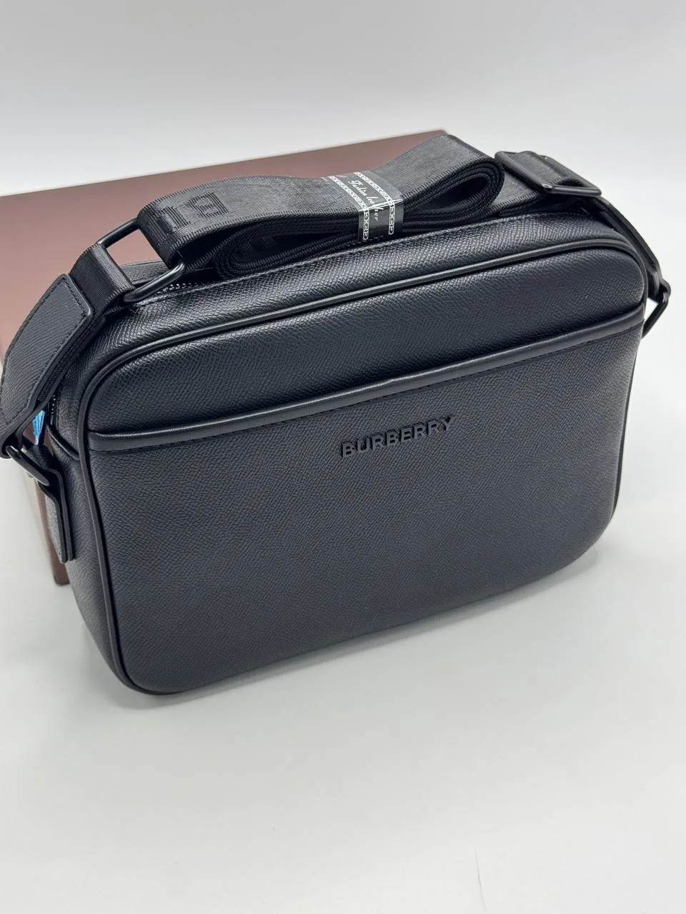 Ботинки BURBERRY натуральная кожа — фото 2