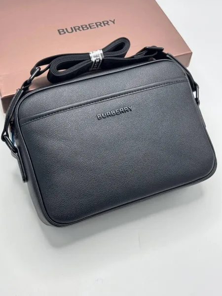 Ботинки BURBERRY натуральная кожа — фото 1
