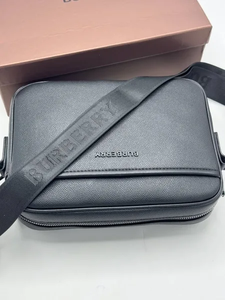 Ботинки BURBERRY натуральная кожа — фото 8