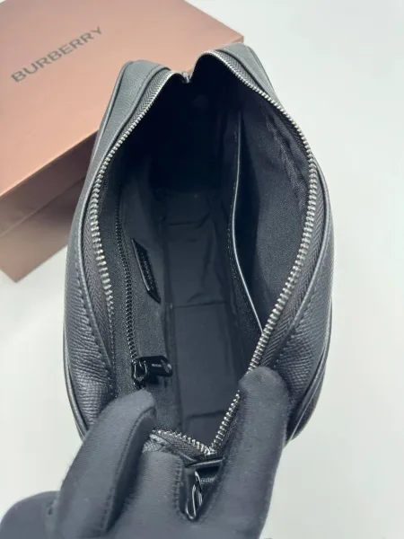 Ботинки BURBERRY натуральная кожа — фото 9