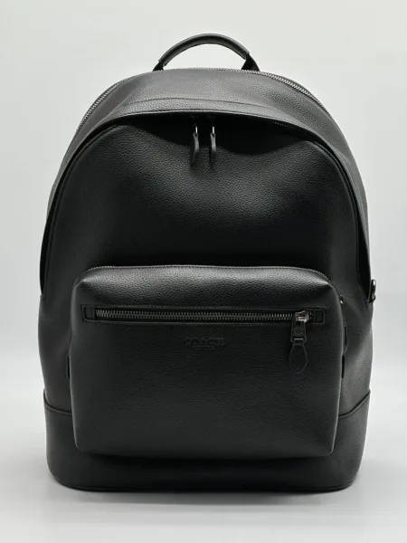 Кожаные туфли COACH — фото 1