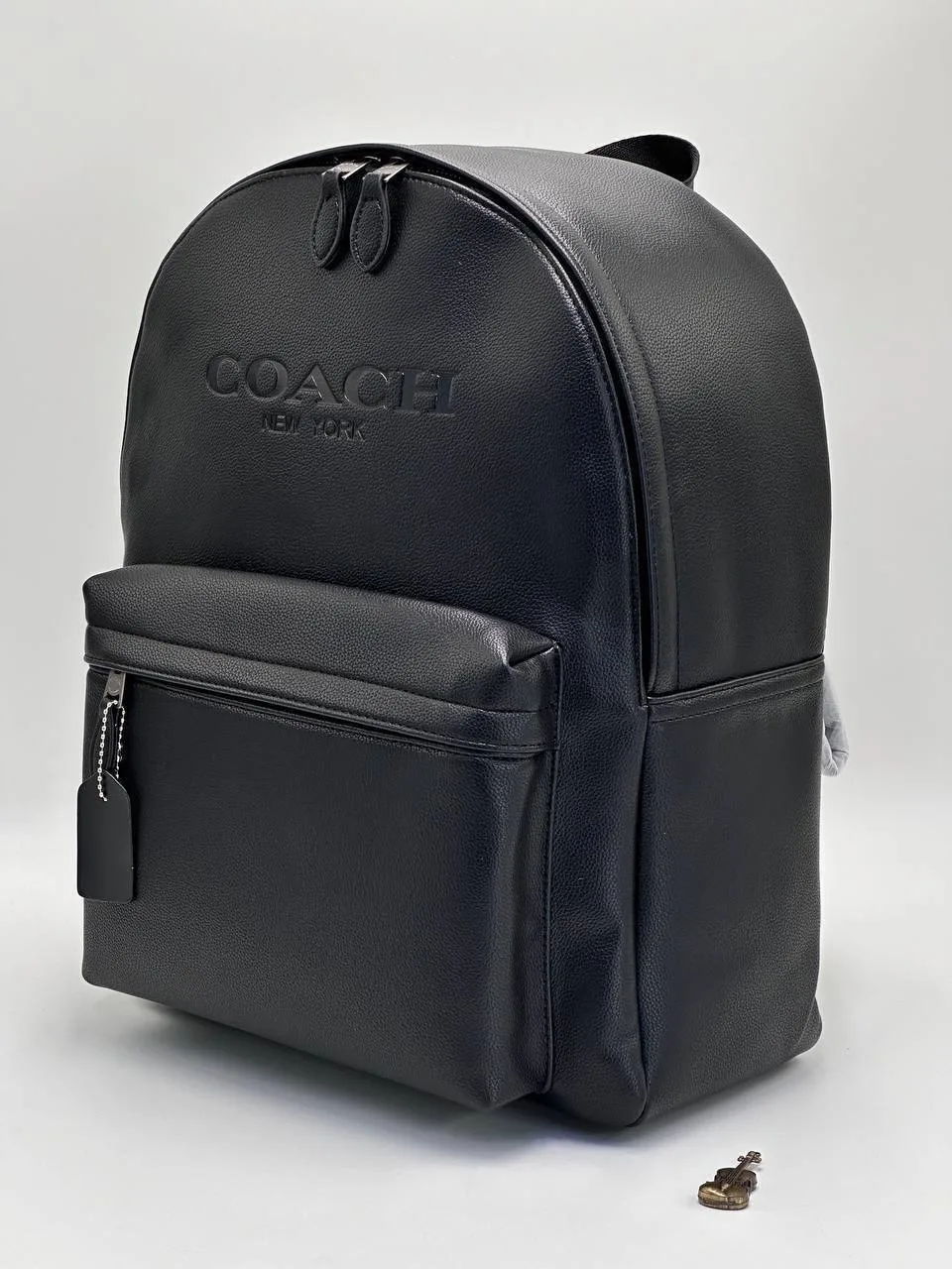 Кожаные туфли COACH — фото 2