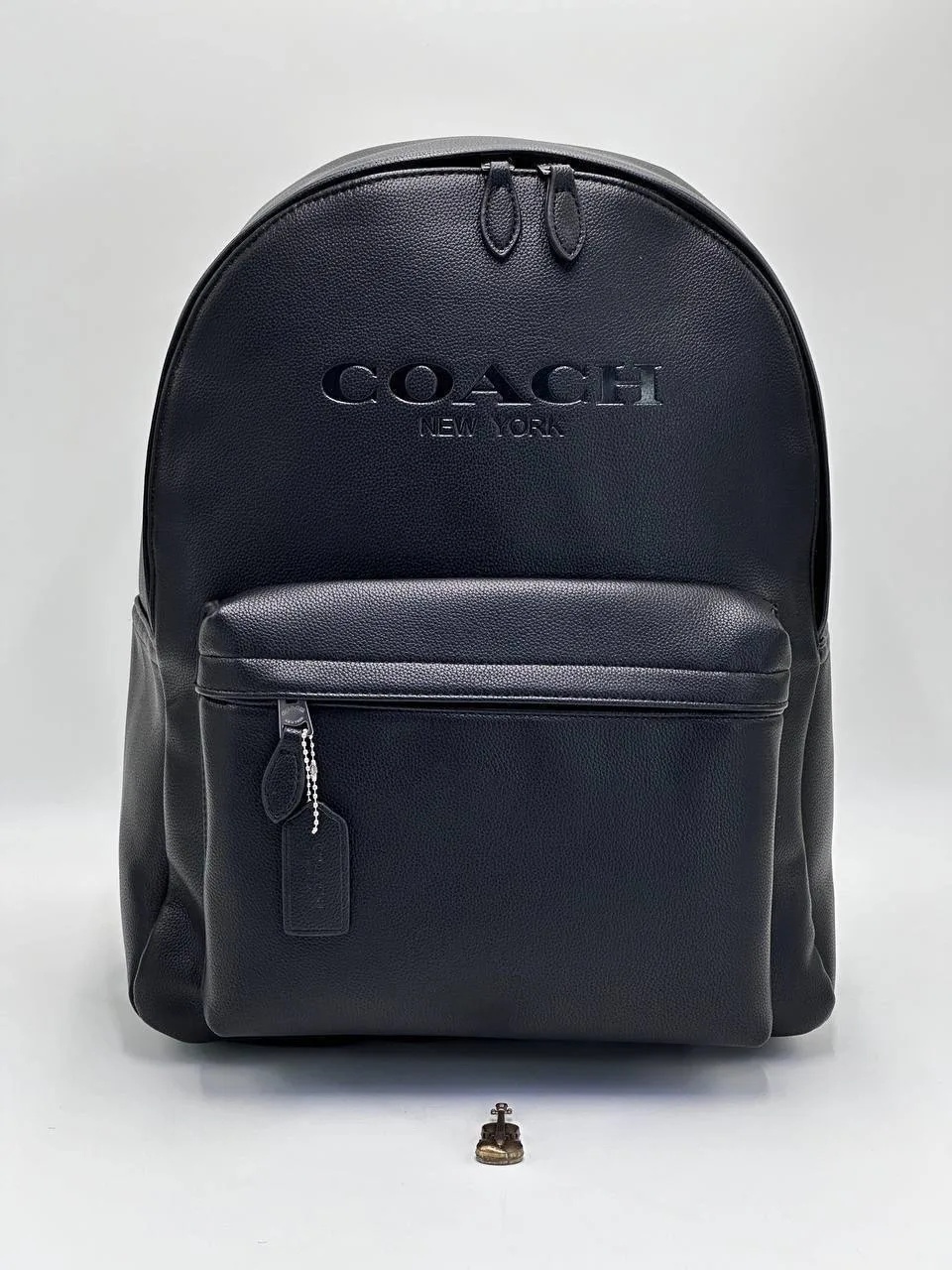 Кожаные туфли COACH — фото 2