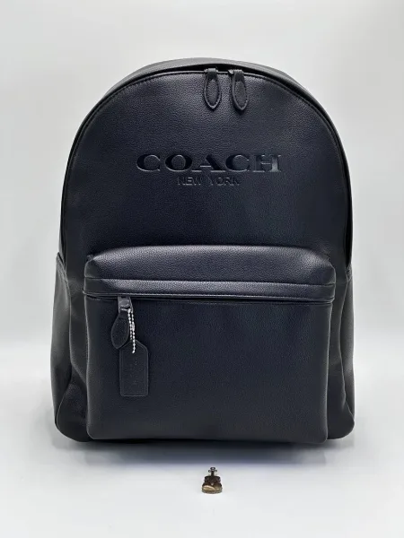 Кожаные туфли COACH — фото 2