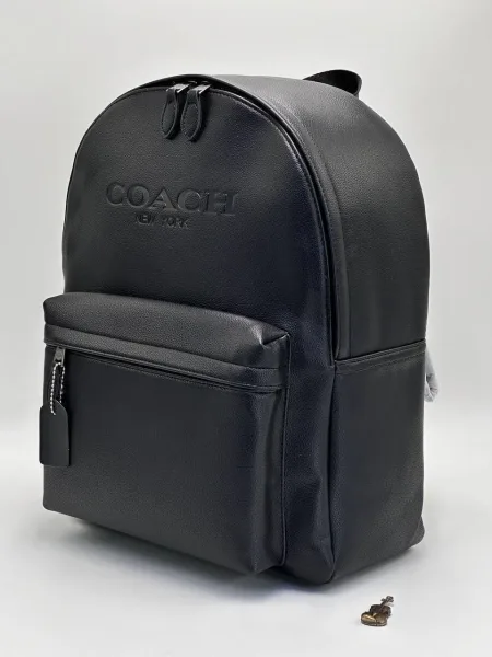 Кожаные туфли COACH — фото 3