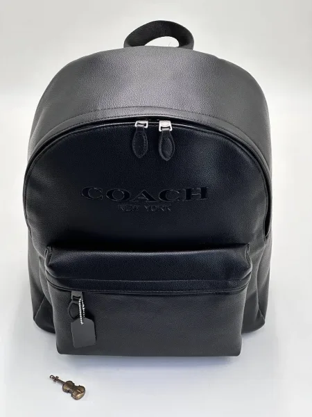 Кожаные туфли COACH — фото 4