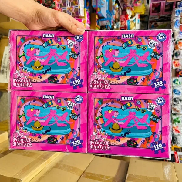 Пазлы 120 деталей (1 вид)