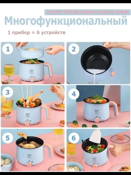 МИНИ-ВАРКА — НЕЗАМЕНИМЫЙ ПОМОЩНИК НА КУХНЕ — фото 5