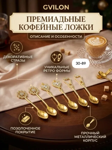 Подарочный набор ложек — фото 2