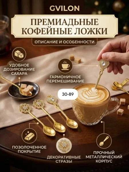 Подарочный набор ложек — фото 6