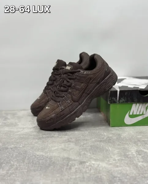 Мужские кроссовки NIKE с натуральной мембраной — фото 3
