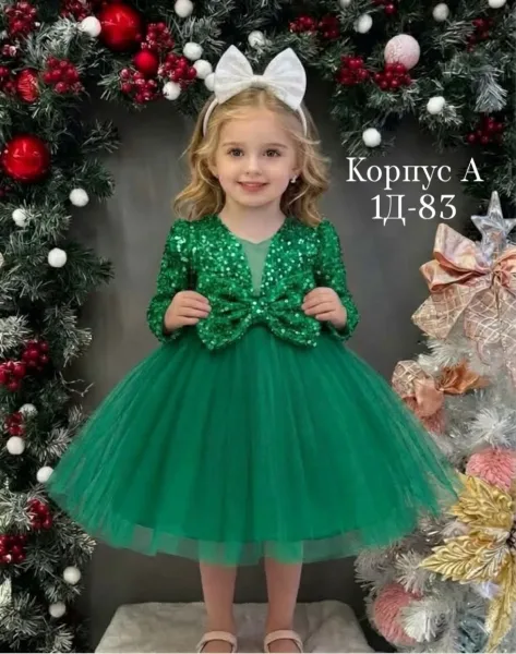 Новогоднее платье — фото 6
