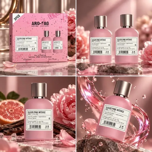 Fag Suger Pink Intense В наборе — фото 3