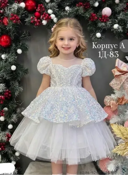 Новогоднее платье — фото 6