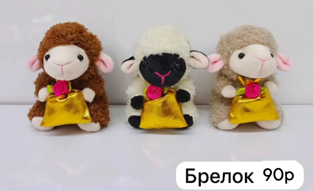 Плюшевые игрушки для детей и взрослых — фото 1