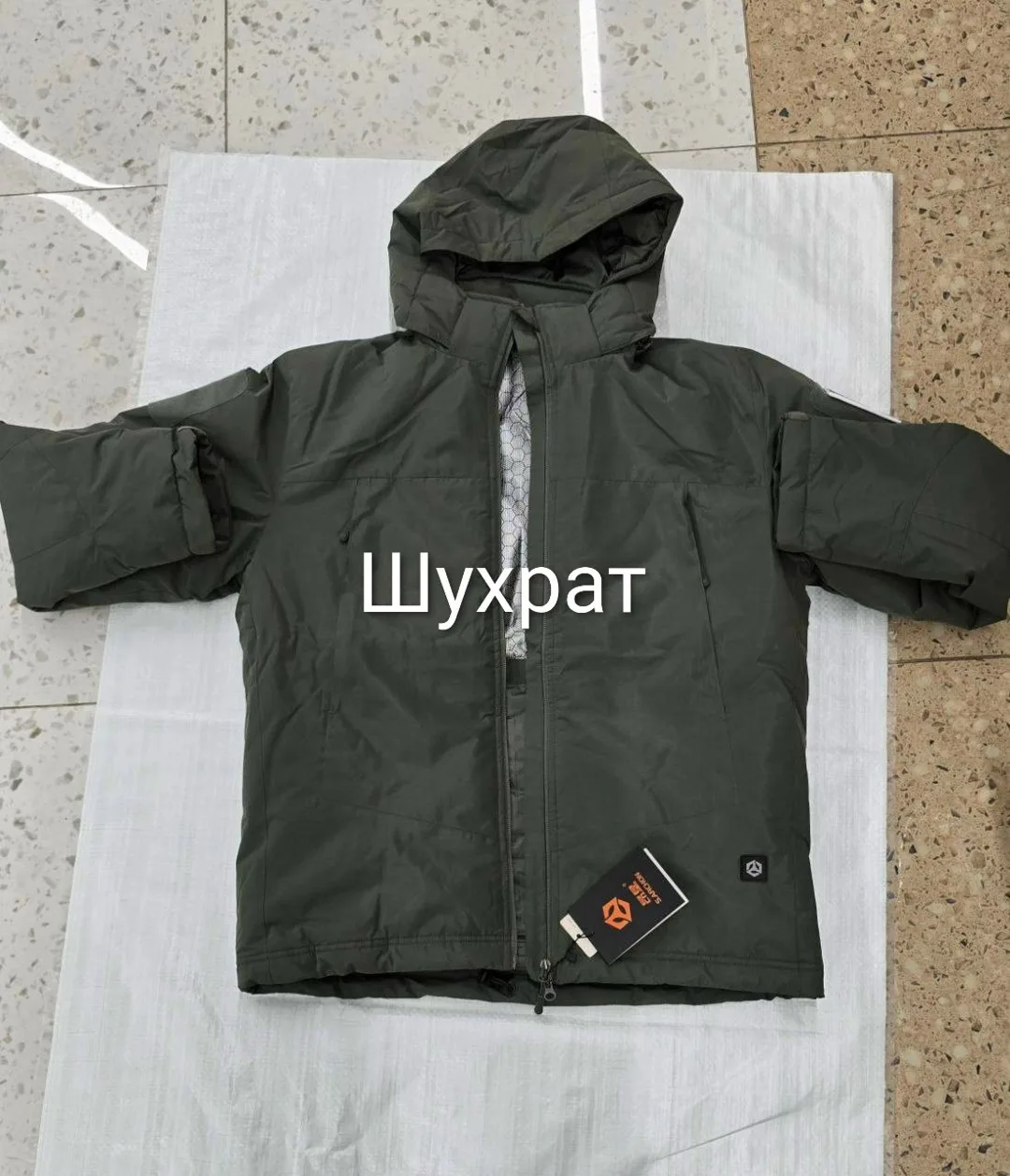 Мультикам-куртка из материала олыва — фото 1