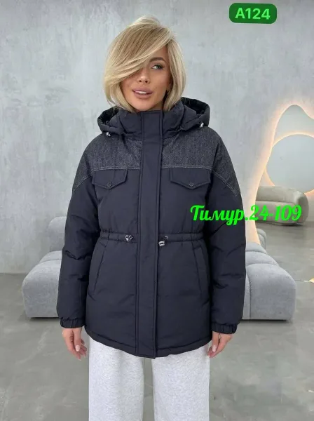 Раз(M-48(L-50)(XL-52)(2XL-54), плащёвка — фото 4