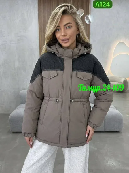 Раз(M-48(L-50)(XL-52)(2XL-54), плащёвка — фото 5