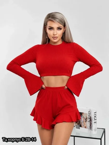 Пижама рубчик — фото 1