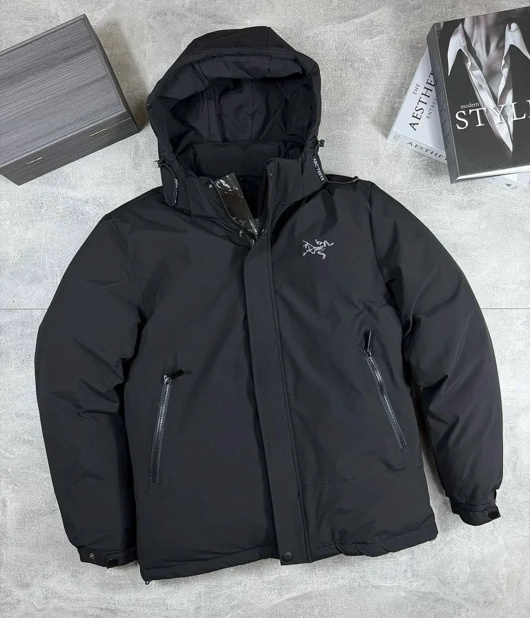 Куртка зимняя Arcteryx — фото 1