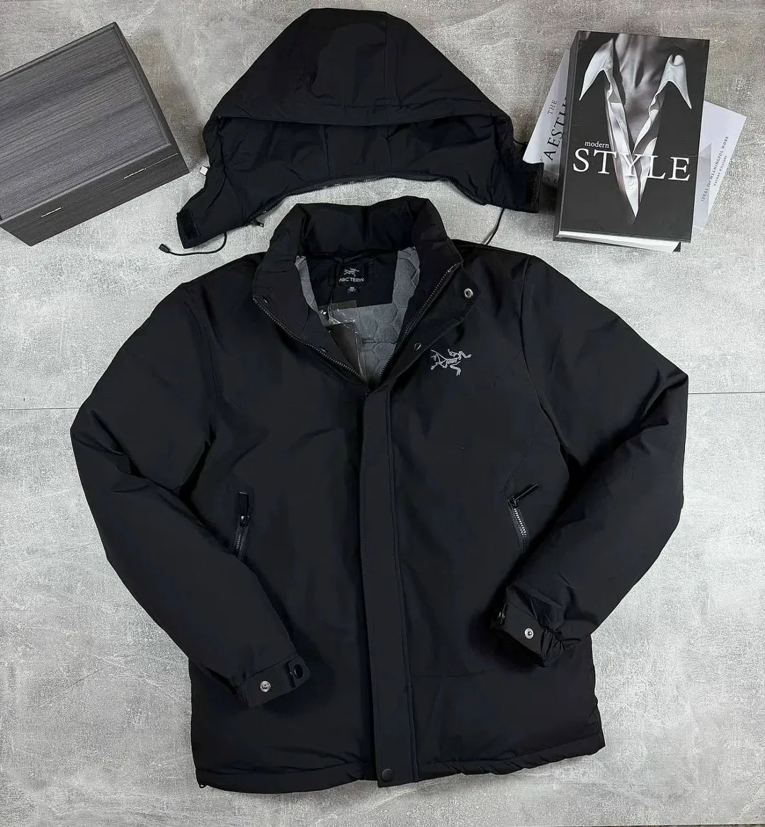 Куртка зимняя Arcteryx — фото 2