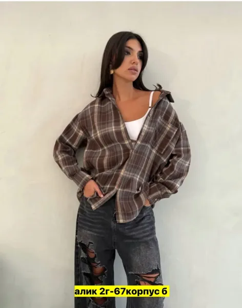Рубашка из ткани — фото 4