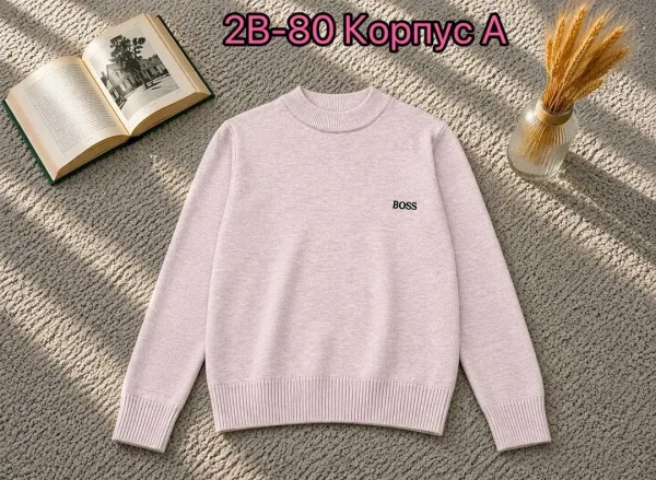 Кофта хлопок — фото 6