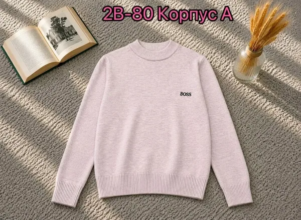 Кофта хлопок — фото 6