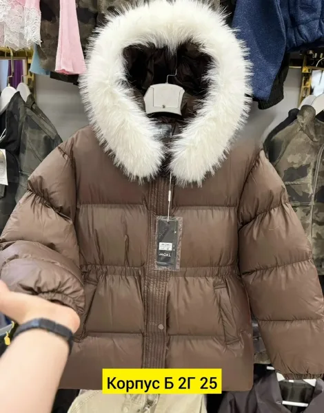 Куртка из ткани — фото 5