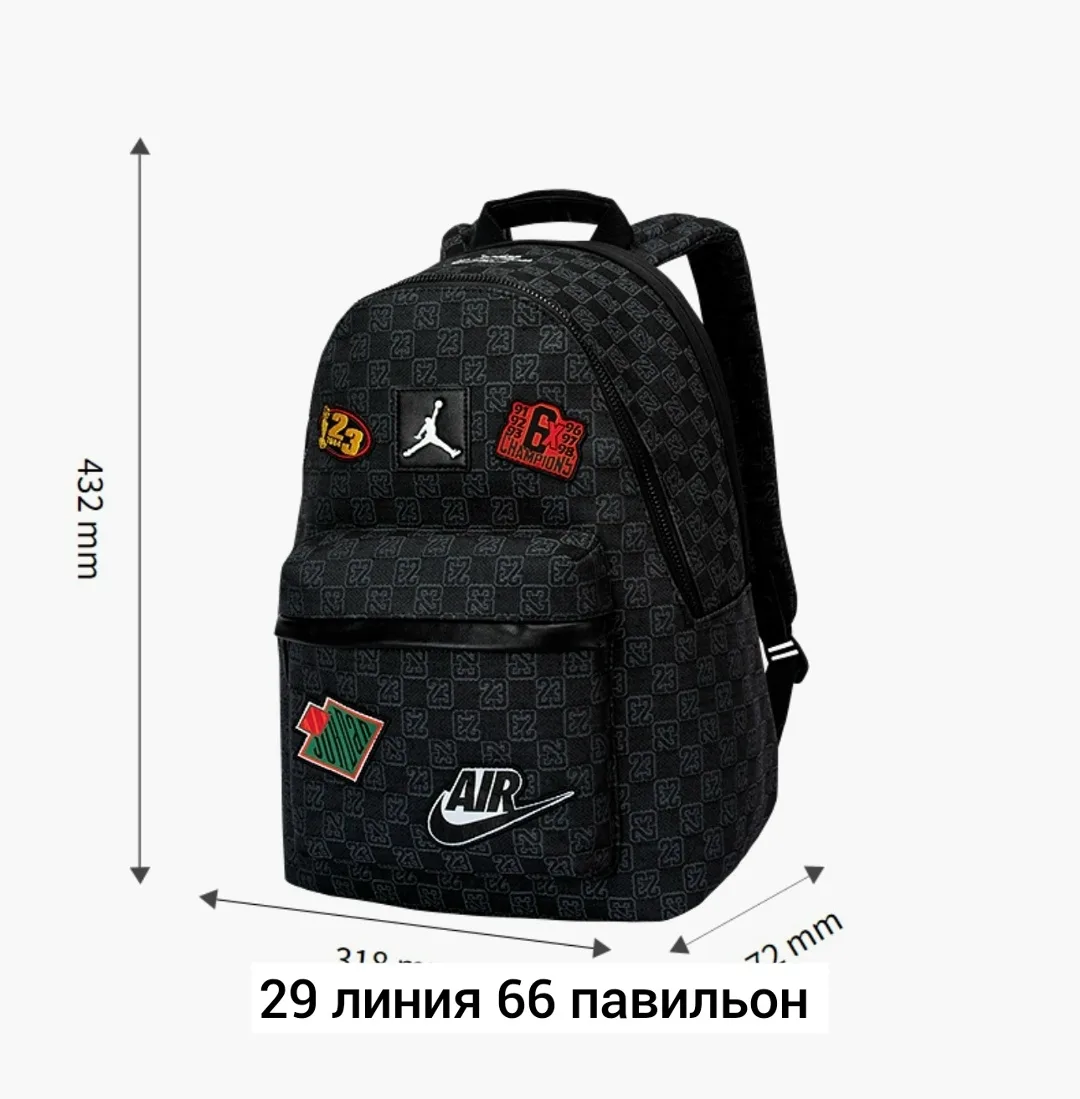 Рюкзак тканевый — фото 3