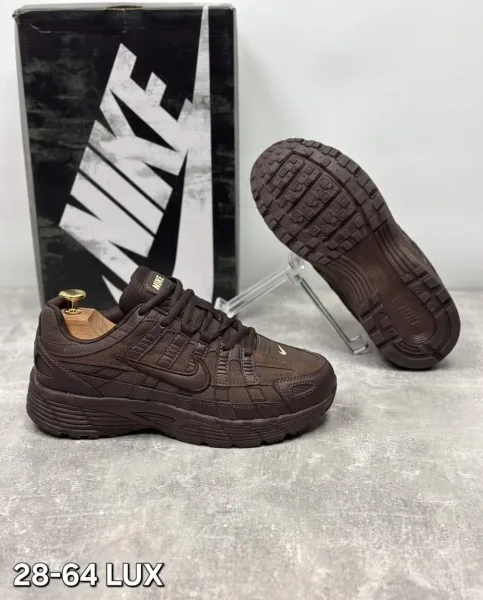 Мужские кроссовки NIKE с натуральной мембраной — фото 3