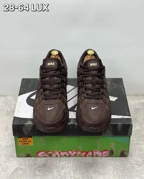 Мужские кроссовки NIKE с натуральной мембраной — фото 5