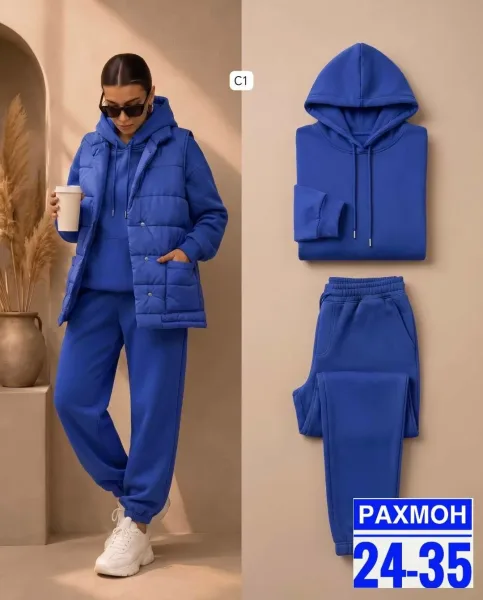 Жилетка флис двойка флис — фото 1