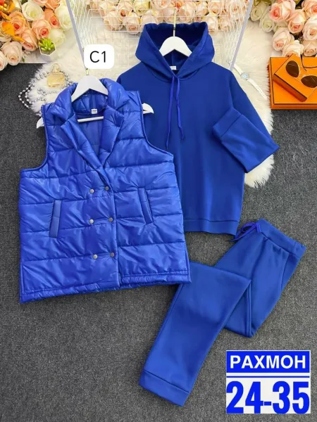 Жилетка флис двойка флис — фото 4