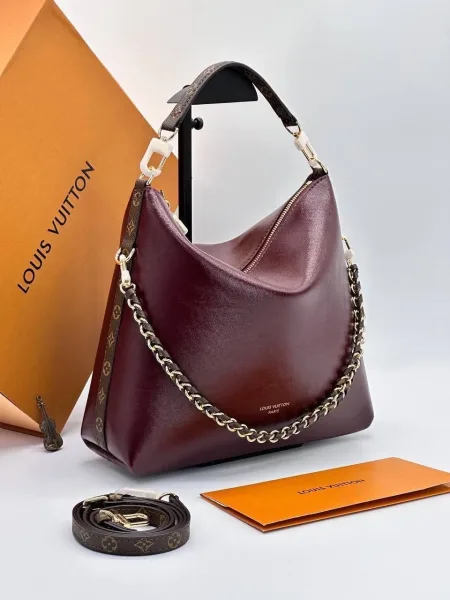 LOUISVUITTON сумка из натуральной кожи — фото 2