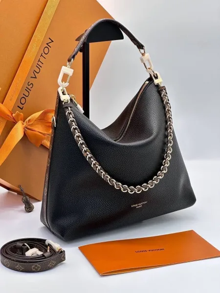 LOUISVUITTON сумка из натуральной кожи — фото 4