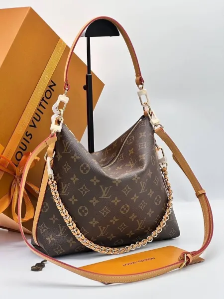 LOUISVUITTON сумка из натуральной кожи — фото 6